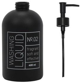 Szklany dozownik na mydło, 400 ml