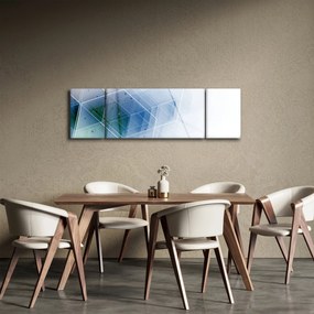 Obraz - Kształty geometryczne (170x50 cm)