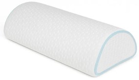 Poduszka ergonomiczna wypełniona pianką pamięciową 18x42 cm – Mila Home