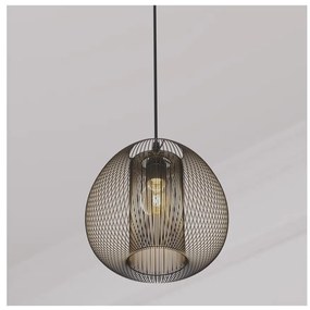 Atmosphera - Żyrandol na lince NODA 1xE27/40W/230V czarny