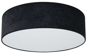 Duolla - LED sufitowe CORTINA LED/26W/230V pr. 45 cm 4000K czarne