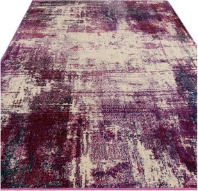 Fioletowy dywan 120x170 cm Colores cloud – Asiatic Carpets