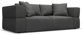 Ciemnoszara sofa 214 cm Esther – Milo Casa