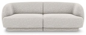 Jasnoszara sofa 184 cm Miley – Micadoni Home