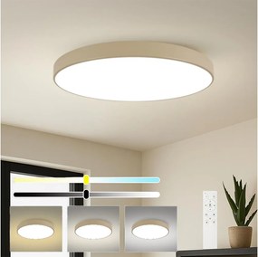 Brilagi-LED Ściemniająca oprawa POOL SMART LED/180W/230V 120 cm beżowa Wi-Fi Tuya + pilot