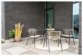 Okrągły stół ogrodowy ø 120 cm Atlanta – House Nordic