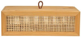 Pojemnik na kosmetyki ALLEGRE BAMBOO, 22 x 7 x 15 cm, WENKO