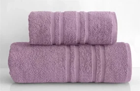Ręcznik Greno Ivo 50x90 Lawendowy 420g/m2 Premium GRENO