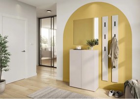 Kremowa szafka w dekorze dębu 74x105x33 cm Alviano – Germania