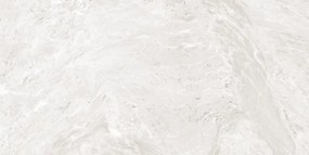 Mexen Iconic Bianco gres szkliwiony rekt. G1, płytka podłogowo-ścienna 120 x 60 cm, połysk - TL128-120-060-00