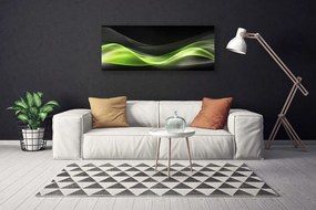 Obraz drukowany na płótnie Interakcja Barw i Kształtów