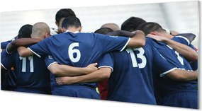 Obraz akrylowy Piłkarze