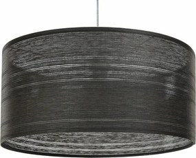 Lampa wisząca NATURAL DARK 40 grafitowa