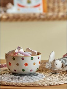 Beżowa kamionkowa miska dla dzieci ø 12 cm Addy – Bloomingville Mini