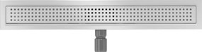 Mexen Flat M08 odpływ liniowy 70 cm, inox - 1025070-15