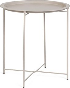 Metalowy okrągły stolik ø 47 cm Hilmar – Yes Everyday