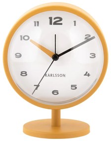 Budzik ø 11 cm Brisk Dome – Karlsson