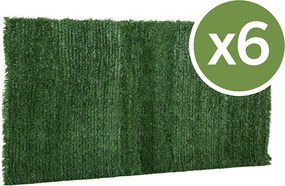 Zestaw 6 sztucznych zywoplotów - 150 x 300 cm