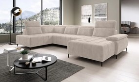 Narożnik FOCUS XL z elektryczną regulacją w tkaninie SALVADOR 01 WERSAL