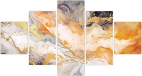 Obraz - Marmurkowe tło (125x70 cm)