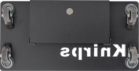 KNIRPS 25 kg - mobilna stalowa podstawa do parasola z kółkami