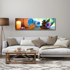 Obraz - Relaksujący masaż malarski (170x50 cm)