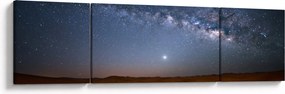 Obraz - Noc na pustyni (170x50 cm)