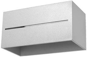 Szary geometryczny kinkiet LED - 4X EX530 D3-M19