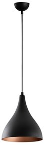 Lampa wisząca Berceste - N-1395, czarna
