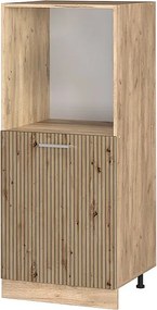 Szafka kuchenna dąb rzemieślniczy 60x57x143 r-line