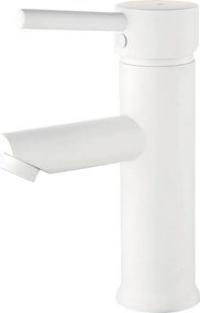 Deco bateria umywalkowa matowa biel - Essebagno