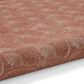 Ceglasty chodnik odpowiedni do prania 61x170 cm Deco Peacock – Catherine Lansfield