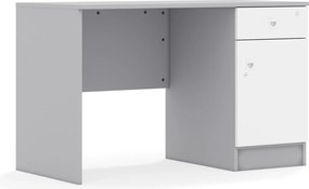 Biurko dla nauczyciela z zamykaną na klucz szafką Blox