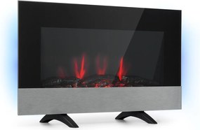 Klarstein Basel 2000W 72cm Kominek Elektryczny Czarny