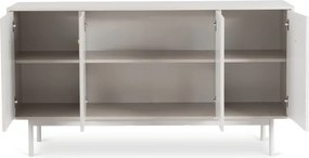 Komoda do Salonu MARLEN 155 cm Kaszmir Czterodrzwiowa Nowoczesna