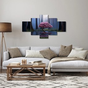 Obraz - Magiczna noc (125x70 cm)