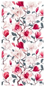 Tapeta - Czerwone magnolie