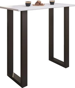 Drewniany stół barowy stojący stół Xona 110x50