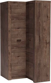 Szafa ZERI - Jesion Ciemny / 106 cm