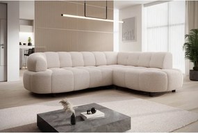 Narożnik VELPA L z elektryczną regulacją siedziska Prawostronny w tkaninie JAGUAR 02 WERSAL