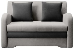 Sofa rozkładana z funkcją spania ARIO jasnoszara/szara ELTAP