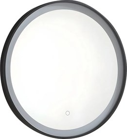 Okrągłe lustro łazienkowe z podświetleniem LED NUMEA - Dł. 60 x Gł. 3.5 x Wys. 60