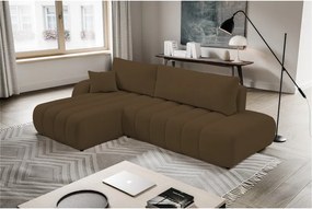 Narożnik wolnostojący BALOO Lewy w tkaninie LAMBI 07