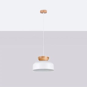 Lampa wisząca MARION biała