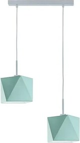 Skandynawska lampa wisząca na listwie - F2-F47