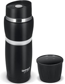 Lamart LT4052 Kubek termiczny 480 ml,  czarny