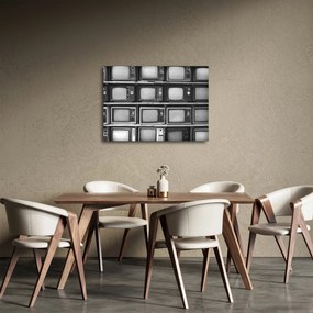 Obraz - Retro TV (70x50 cm)
