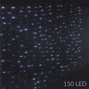 Kurtyna świetlna, zewnętrzna, 150 LED
