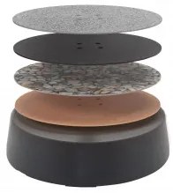 Panel dekoracyjny Easy Move Switch - ciemny granit