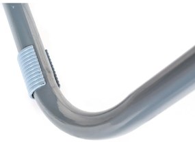 Happy Green Leżak plażowy antracytowy, 142 x 60 x 96 cm